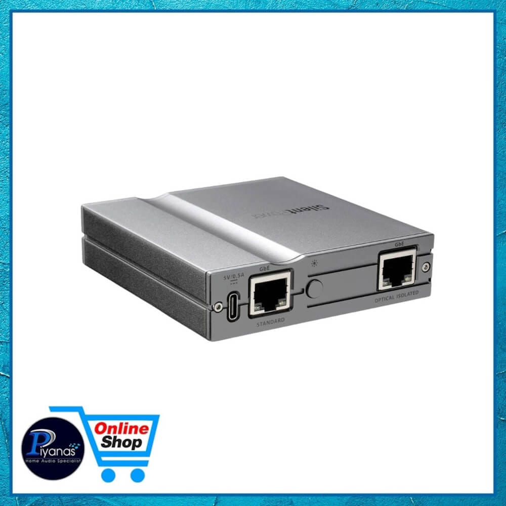 อุปกรณ์เชื่อมต่อสายแลน IFI AUDIO : LAN IPURIFIER PRO